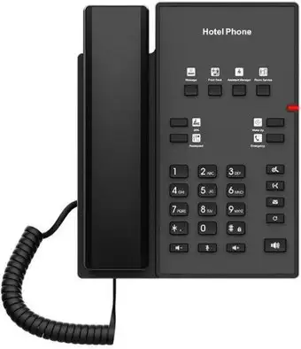 Проводной телефон Fanvil H1-2 Wire – изображение в каталоге