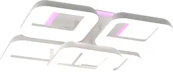 Припотолочная люстра Citilux Паркер Смарт CL225A250E RGB умная – изображение в каталоге