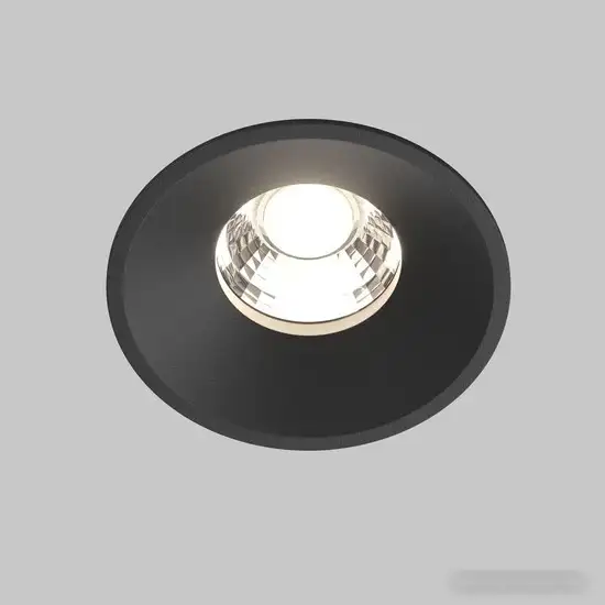Точечный светильник Maytoni Round DL058-12W4K-B – фото товара