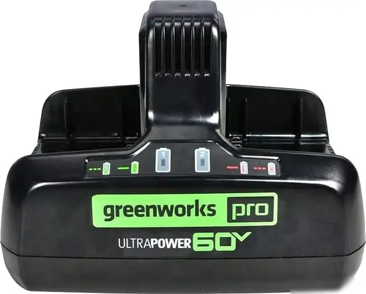 Зарядное устройство Greenworks G60DC10 2954407 – фото товара