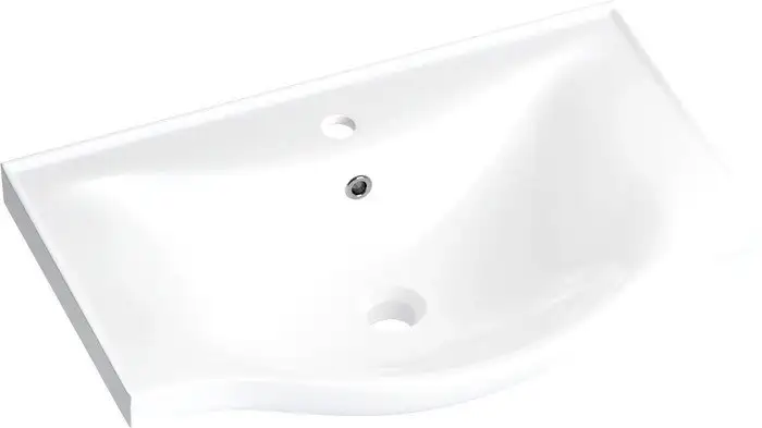 Умывальник Wellsee Bisou 151204001, 2 в 1 - фото товара