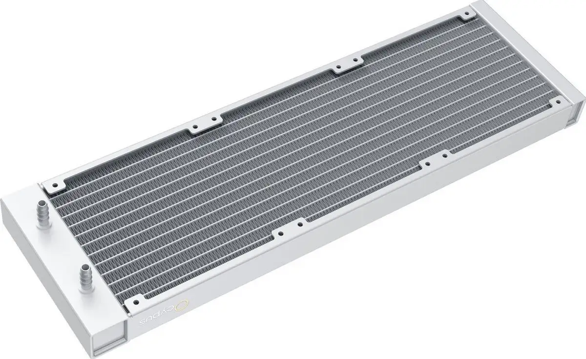 Система жидкостного охлаждения для процессора Ocypus Delta L36 WH ARGB V2 (белый) – фото товара