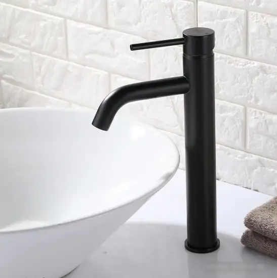 Смеситель Rea Lungo REA-B4103 (черный) - фото товара