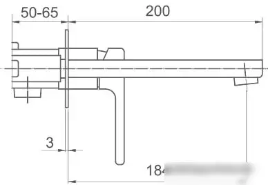 Смеситель Gappo G1017-16 - фото товара