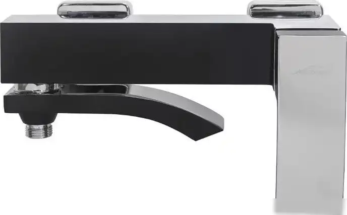 Комплект смесителей Hansberge H7077 (черный хром) - фото товара