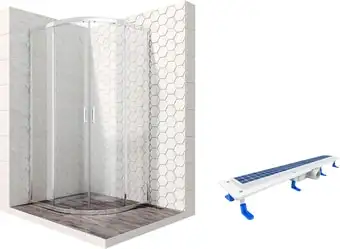 Душевой уголок Ambassador Set 14011105-ST9 - изображение в каталоге