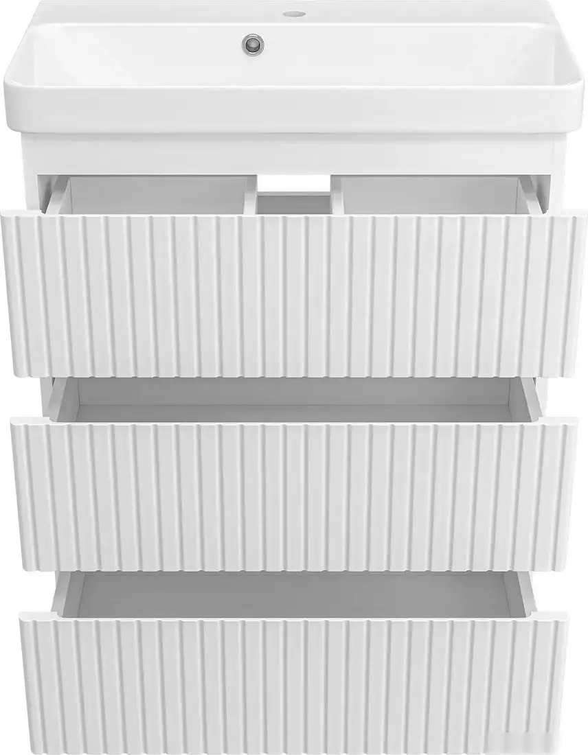 Brevita Тумба с умывальником Victory 70 VIC-07070-0103Я+11070-KL – фото товара