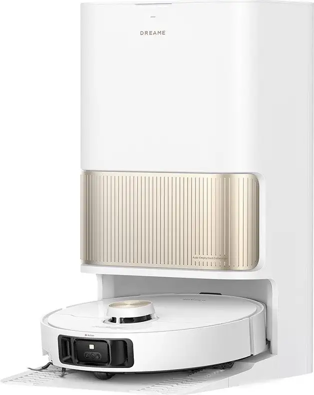 Робот-пылесос Dreame Robot Vacuum L40s Pro Ultra (евровилка, белый) - фото товара