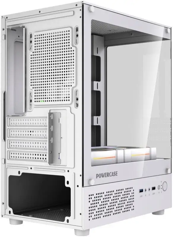 Корпус Powercase Vision Micro M1 ARGB CVMM1W-A3 – фото товара