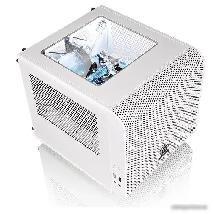 Корпус Thermaltake Core V1 Snow Edition [CA-1B8-00S6WN-01] – фото товара