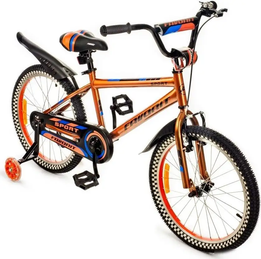 Детский велосипед Favorit Sport 20 SPT-Y20OR (оранжевый) – фото товара