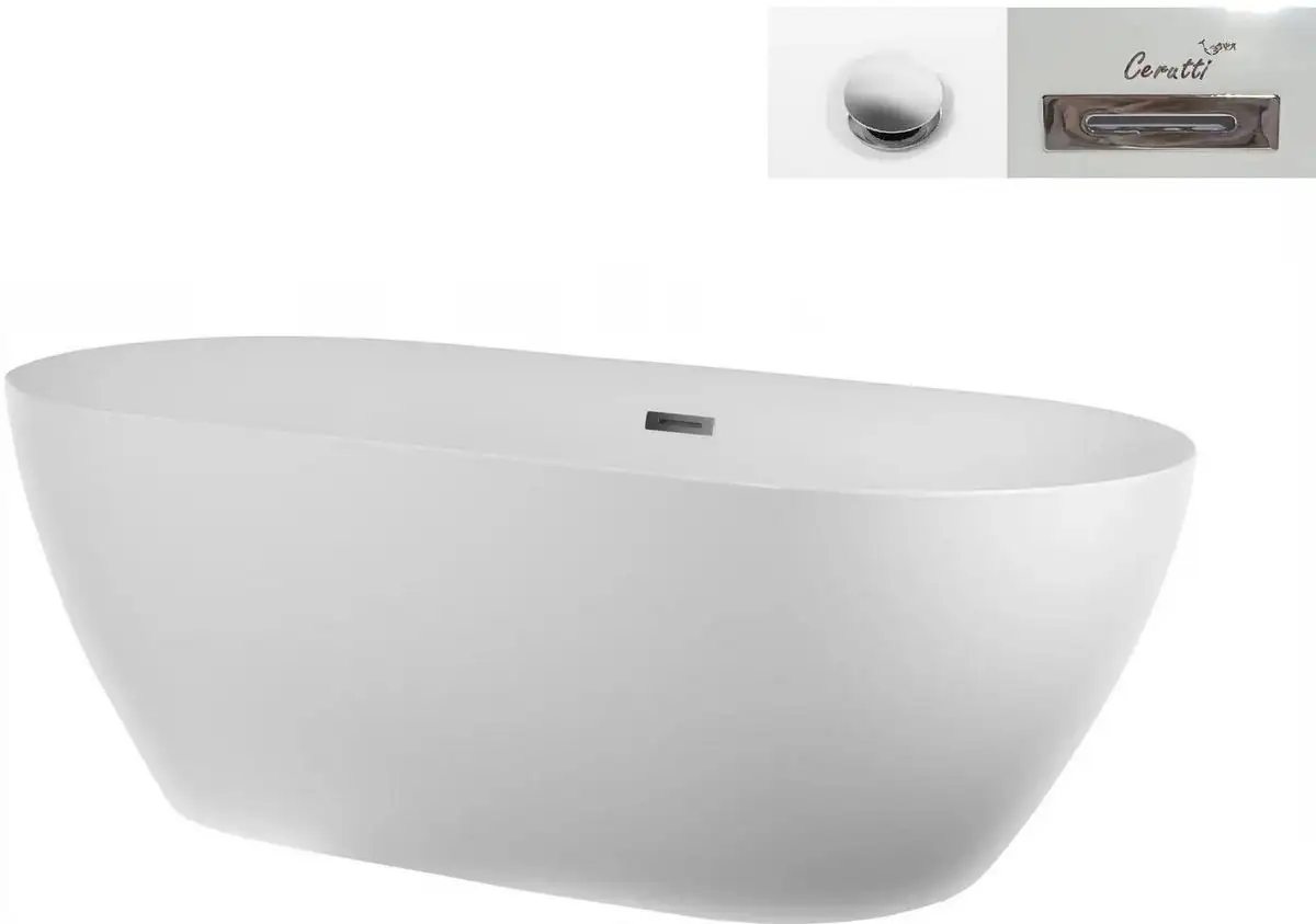 Ванна Cerutti Spa d'ISEO 160 CT9903 1600x750x560 - фото товара