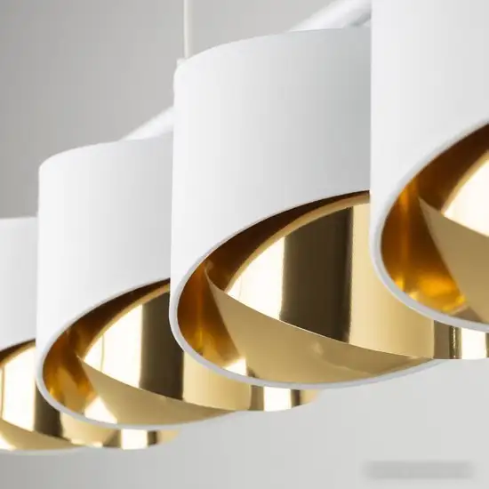 Подвесная люстра TK Lighting 4822 Grant White – фото товара