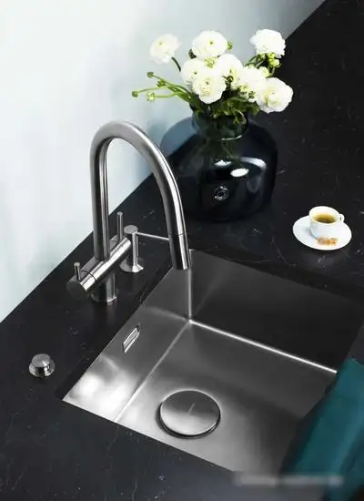 Кухонная мойка Omoikiri Tadzava 54-U/I-GM Ultra 4993267 (вороненая сталь) - фото товара