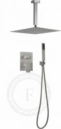 Душевая система Filarete Fing FL1044 (никель)