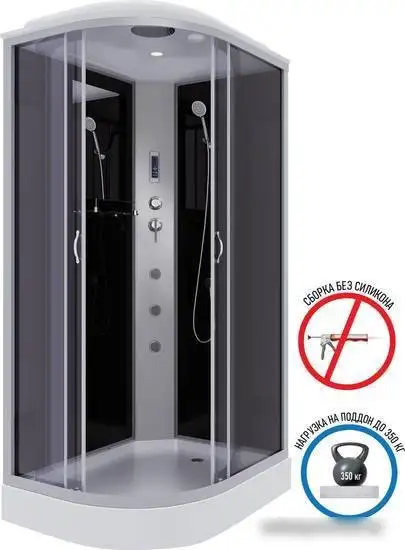 Душевая кабина Niagara NG-3512-14RF 120x80 - фото товара