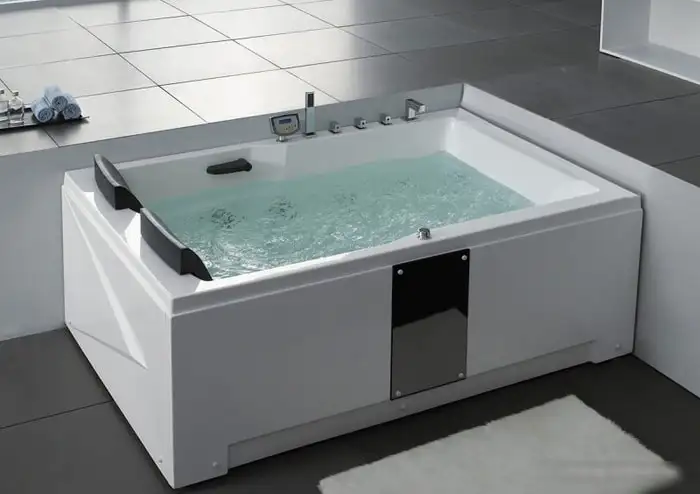 Ванна Gemy G9061 K R 181x121 - фото товара