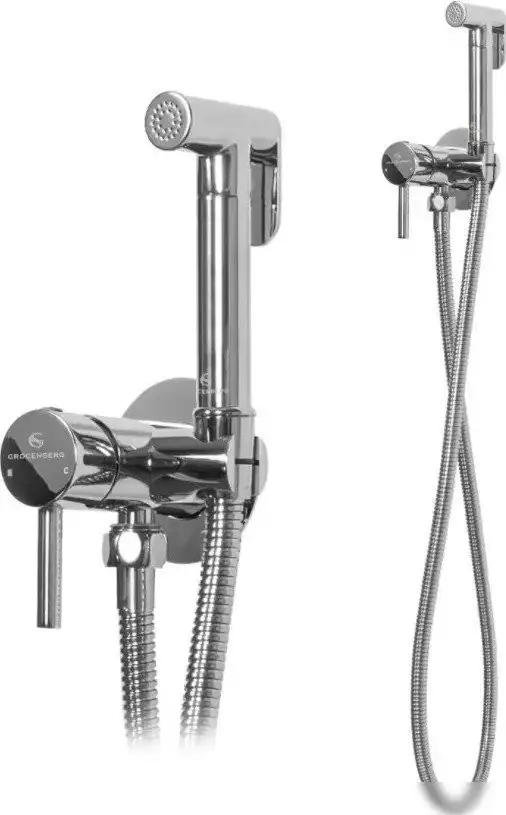 Гигиенический душ Grocenberg GB001 (хром) - фото товара