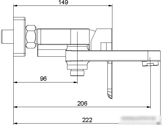 Смеситель Gappo G3248 - фото товара