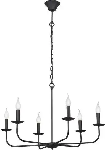 Подвесная люстра Vitaluce V3985 V3985-1/6 – изображение в каталоге