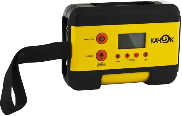 Автомобильный компрессор Качок K60 – фото товара