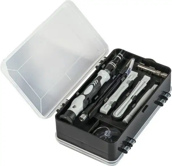 Набор отвертка с битами и головками Bort BTK-117 (117 предметов) – фото товара