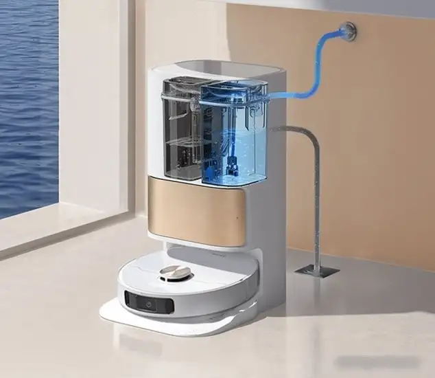 Робот-пылесос Dreame Automatic Cleaning Robot S10 (китайская версия, белый) - фото товара