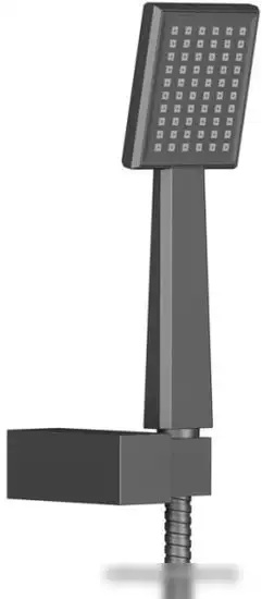 Душевая система Timo Selene SX-3069/03SM (черный) - фото товара