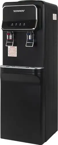Кулер для воды Sonnen FSE-02WBc 456168 (черный) – изображение в каталоге