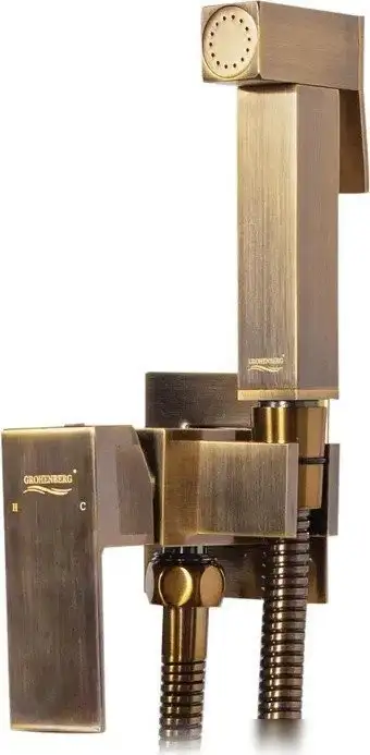 Гигиенический душ Grocenberg GB002 (бронза) - фото товара