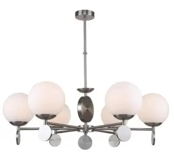 Люстра средней высоты Stilfort Marsela 2141/11/06P – изображение в каталоге