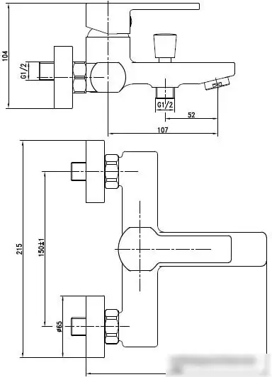 Смеситель Cersanit Smart 63048 - фото товара
