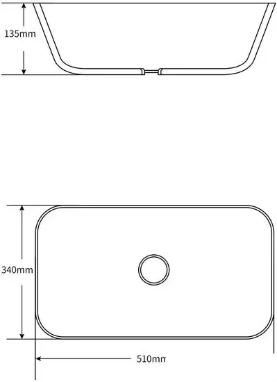 Умывальник SantiLine SL-1049 - фото товара