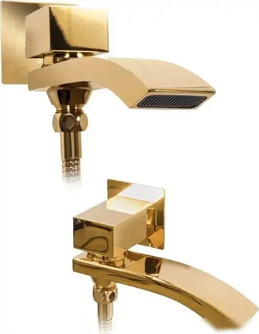 Душевая система Grocenberg GB5007 (золото глянец) - фото товара