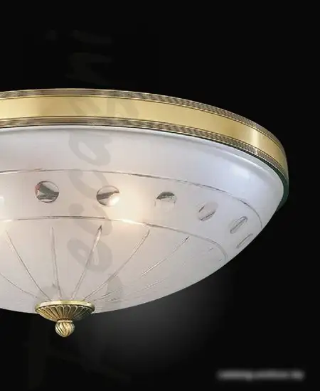 Припотолочная люстра Reccagni Angelo 4650 PL 4650/2 – фото товара