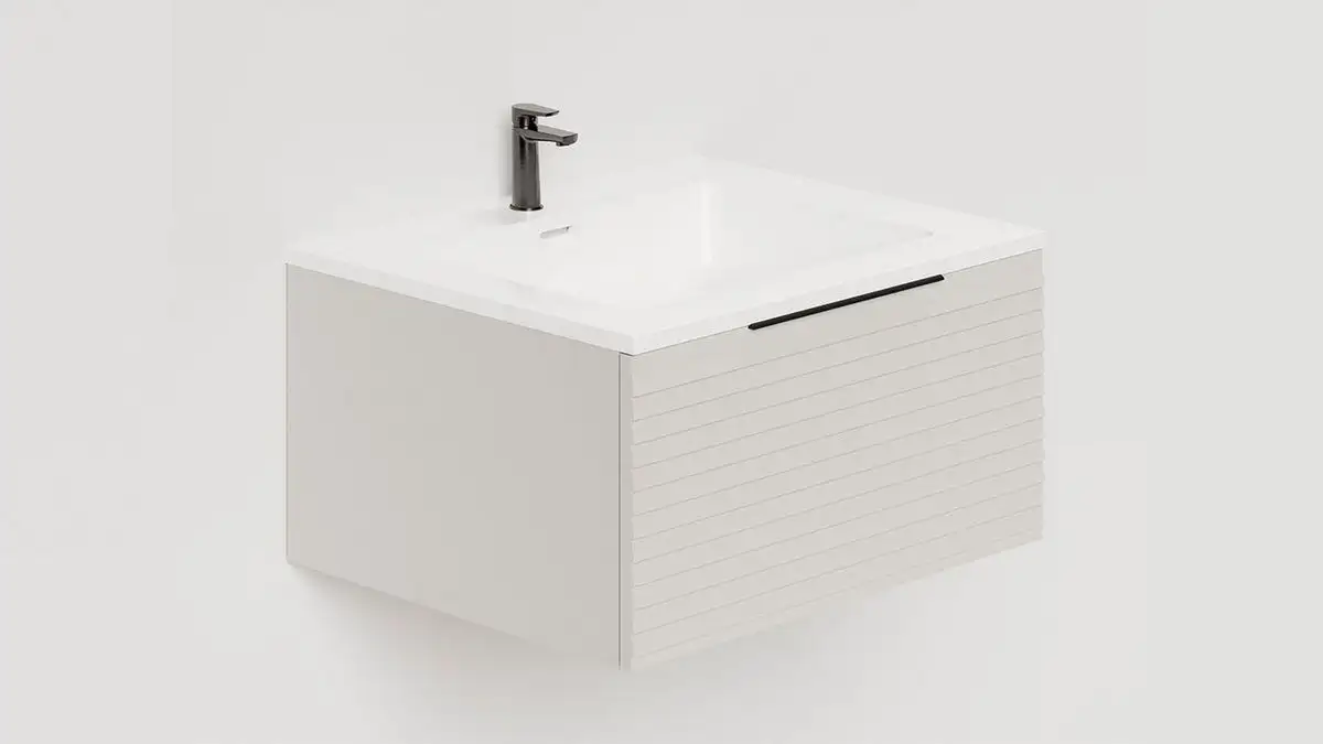 Salini Тумба под умывальник Touch Н 60 T600H1C (кремовый) – фото товара