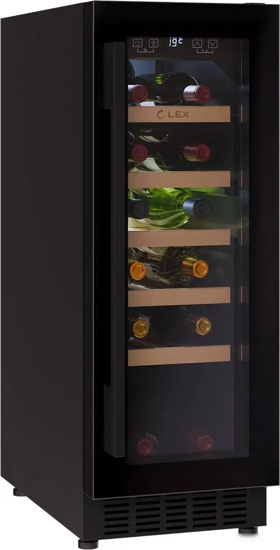 Винный шкаф LEX LWD3020BL — фото товара