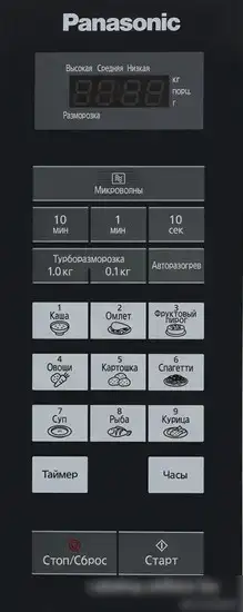 Микроволновая печь Panasonic NN-ST342WZPE – фото товара