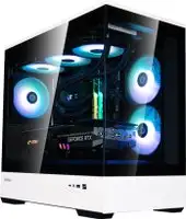 Корпус Zalman P30 (черный/белый) – изображение в каталоге