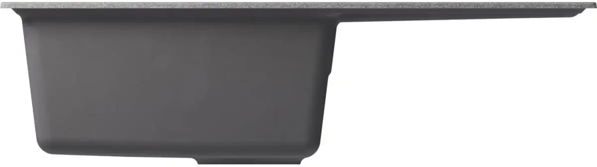 Кухонная мойка Mixline ML-GM31 552195 (графит) - фото товара