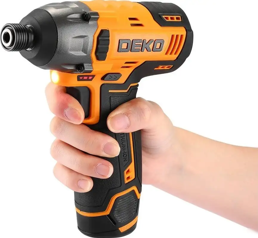 Винтоверт Deko DKIS12FU-Li 085-1110 (с 1-им АКБ) – фото товара