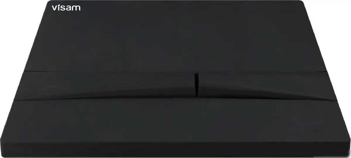 Инсталляция для унитаза Visam Slim 525 с кнопкой F5 EX-040255 (черный Soft Touch) - фото товара