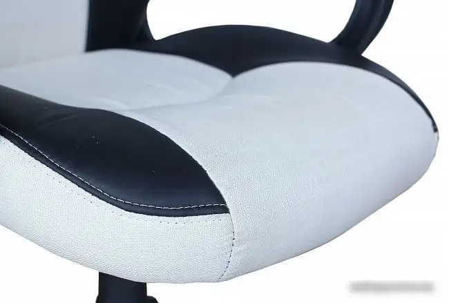 Кресло Меб-ФФ MF-372 (черный/белый) – фото товара