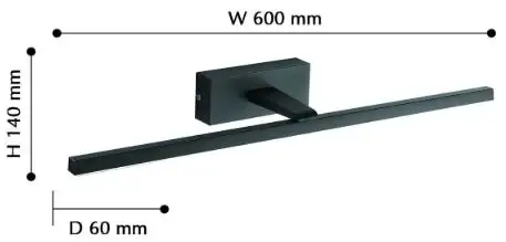 Подсветка для картин Favourite Scriptor 2432-2W – фото товара