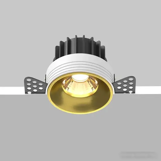 Точечный светильник Maytoni Round DL058-12W3K-TRS-BS – фото товара
