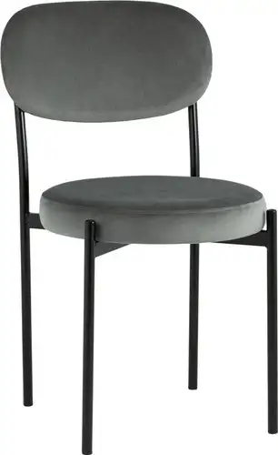 Стул Stool Group Бриф vd-brief-b29 P (велюр темно-серый) – изображение в каталоге