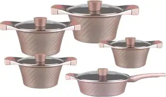 Набор кастрюль JIO J9910 – изображение в каталоге