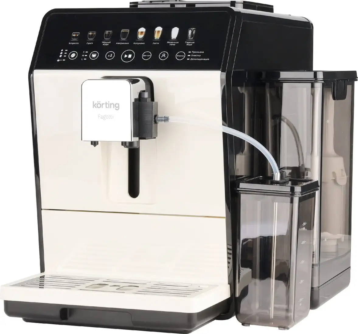 Кофемашина Korting KACM 2026 W Fagotti - фото товара