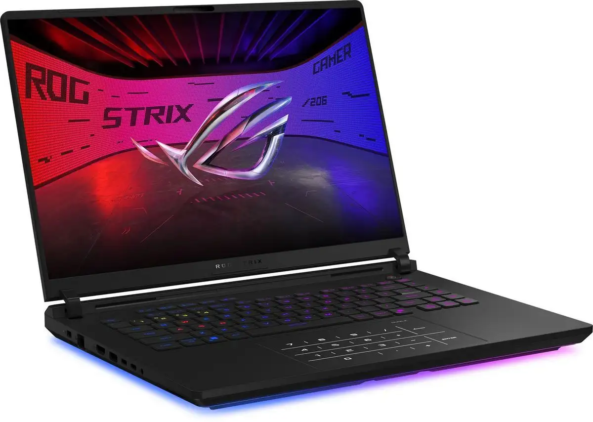 Игровой ноутбук ASUS ROG Strix SCAR 16 2025 G635LX-RW150 – фото товара
