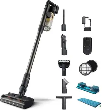 Вертикальный пылесос с влажной уборкой Philips XC7057/01 - изображение в каталоге